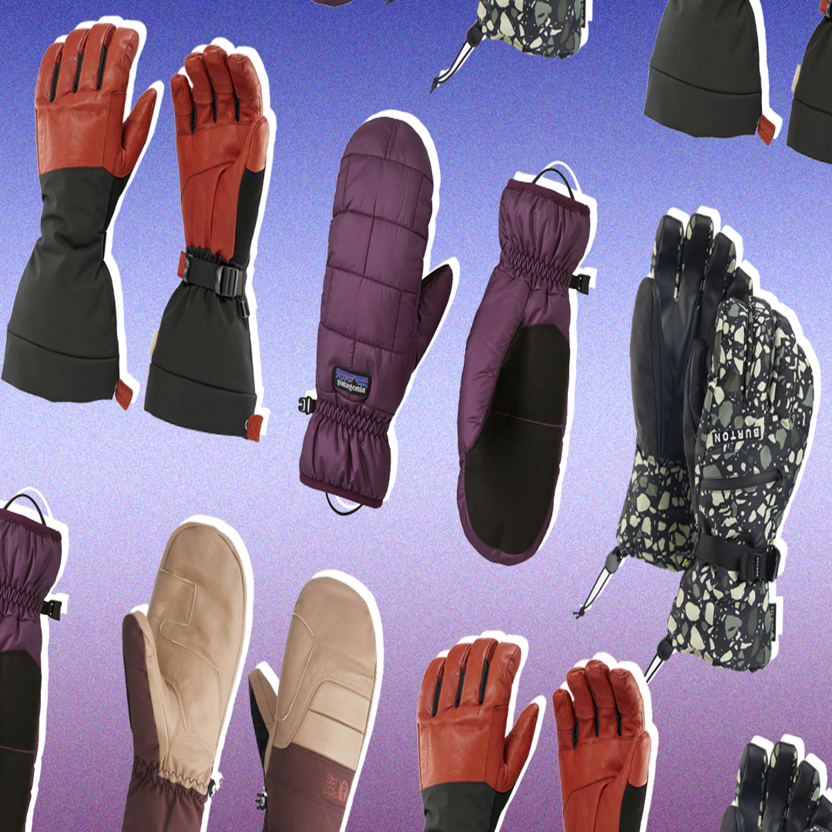 Patagonia on sale snow gloves